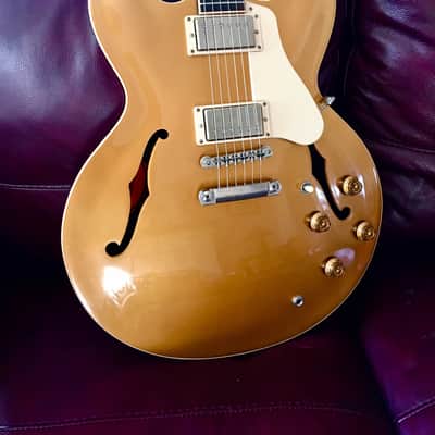 Gibson Limited Edition ES-335 Gold Top 2016 Gold image 2
