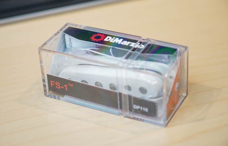 DiMarzio DP110W FS-1 Single Coil Pickup | Reverb