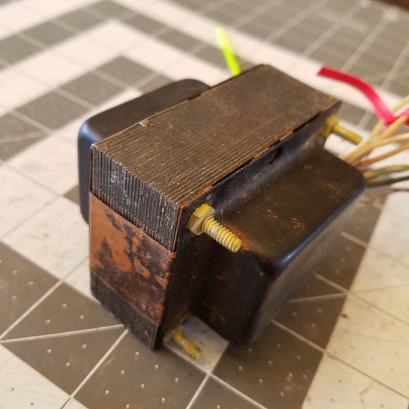 Northlake 68P105-1 Transformer 230-0-230 / 6.3 V Webcor Vintage Power Tested Tube Amp Project 1961 image 1