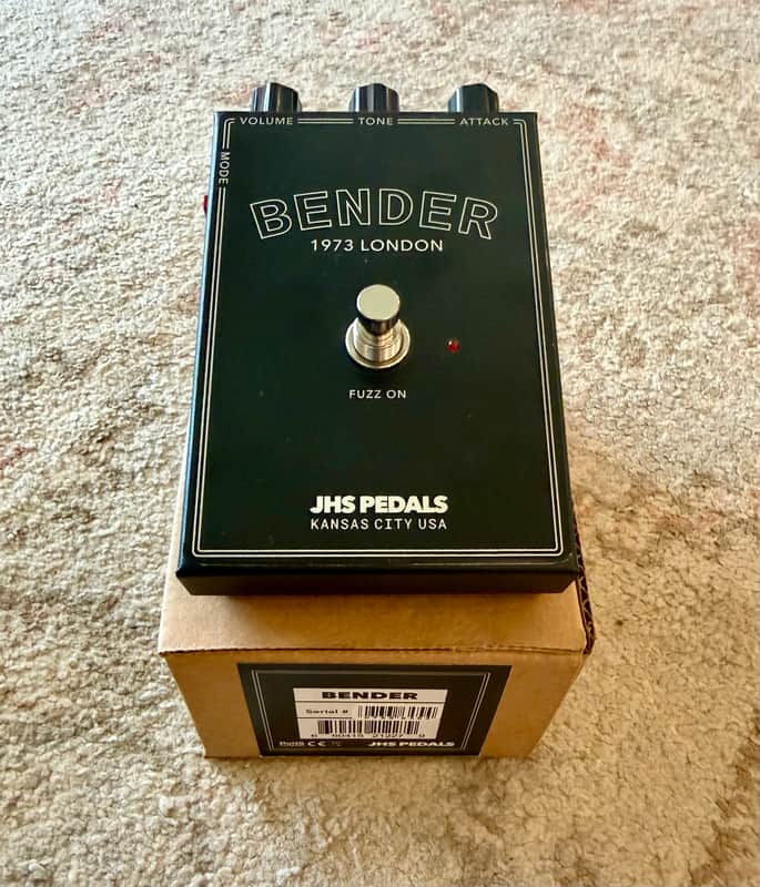 JHS Legends Series Bender 1973 London Fuzz 2020 - 2025 - Black image 1