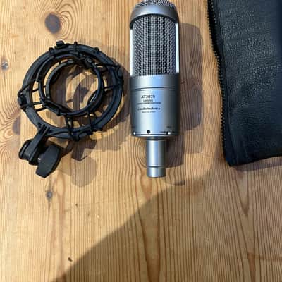 Audio-Technica AT3035 Large Diaphragm Cardioid Condenser Microphone 2010s - Silver image 1