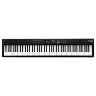 Roland RD-08 88-Key Stage Piano with Streamlined Design, PHA-4 Keyboard, SuperNATURAL Sound Engine, and ZEN-Core Engine image 1