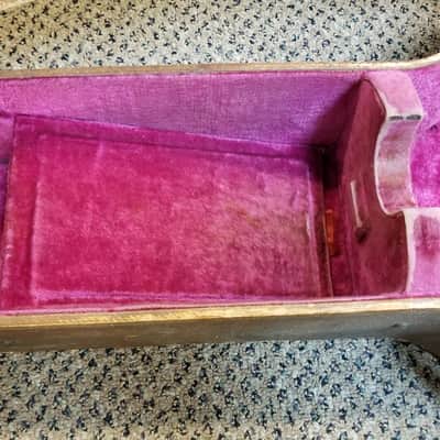 vintage Lifton Guitar Case, fits Gibson ES5 image 4