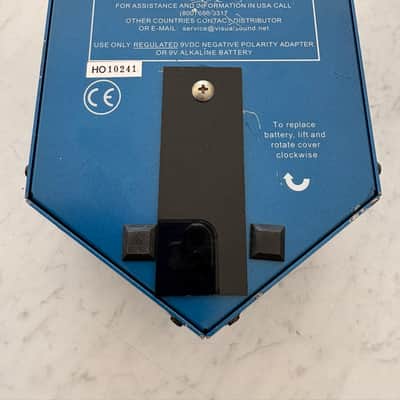 Visual Sound H2O V1 2000s - Blue image 5