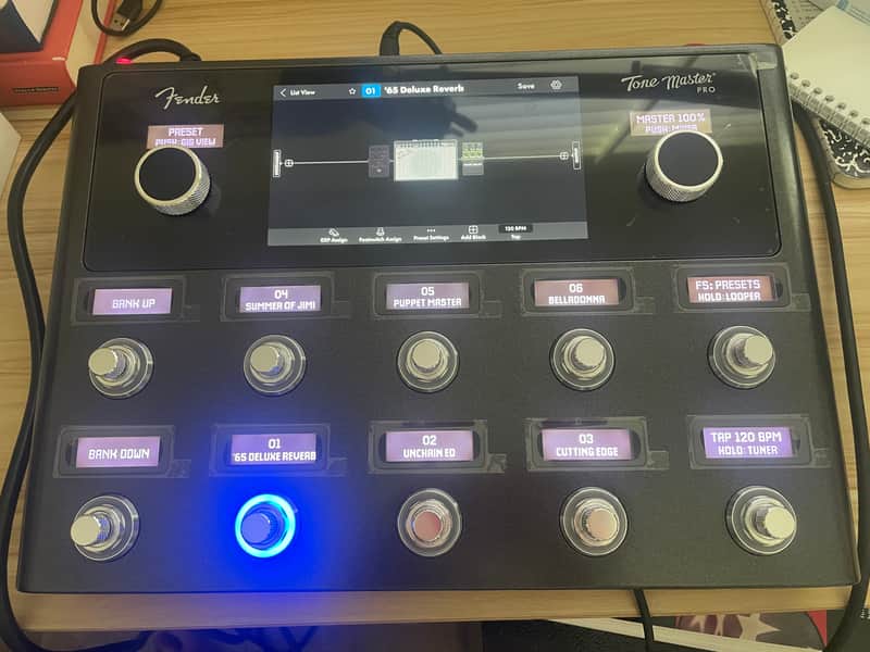 Fender Tone Master Pro