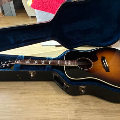Gibson Hummingbird Pro 2011 - Vintage Sunburst image 12