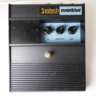 Vintage Systech Overdrive Effects Pedal 1970's Original Free USA Shipping image 2