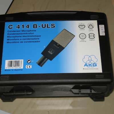 AKG C414 B ULS Microphone Jim Williams Audio Upgrades Mod. image 4