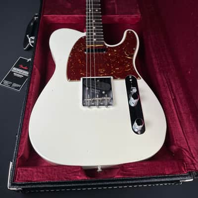 Fender Custom Shop 1963 Telecaster Journeyman - Aged Olympic White (2025) image 2