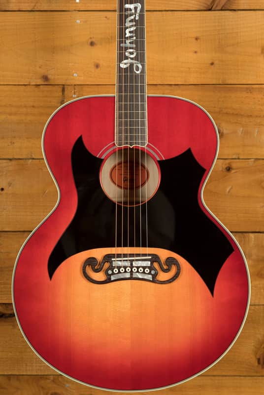 Gibson Custom Johnny Cash SJ-200 | Vintage Cherry Sunburst image 1
