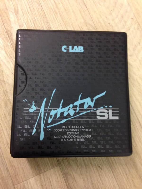 C-LAB Notator SL Software and Manual (In English) for Atari ST image 1