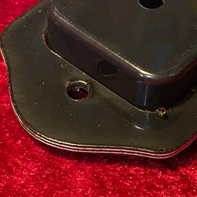General Vintage Tone P90 conversion for Dog ear / p90 Jazz rings custom made  Black 5 ply image 2