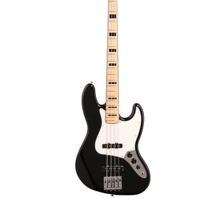 Fender Geddy Lee Jazz Bass Black with Gig Bag image 2