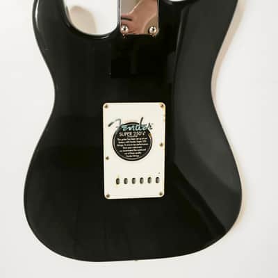 Fender American Vintage 1957 Stratocaster Black Made in USA 2000 Electric Guitar image 10