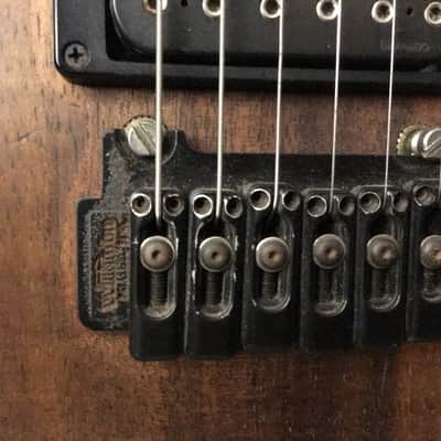 Charvel San Dimas 1984 natural Hawaiian Koa image 7