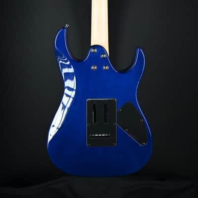 Ibanez GRX70QAL-TBB Transparent Blue Burst #891 image 10