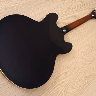 2009 Epiphone Inspired by John Lennon Casino Sunburst w/ Case, Gibson USA P-90s image 16