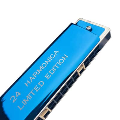 24-hole Tremolo Harmonica , Best Gift Excellent tone image 6