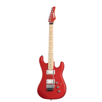 Kramer Pacer Classic Electric Guitar - Scarlet Red Metallic - Mint, Open Box image 1