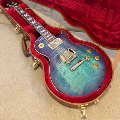 Gibson Les Paul Traditional 2018 - Blueberry Burst image 1