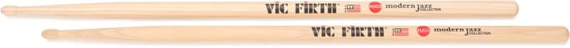 Vic Firth Modern Jazz Collection Hickory Drumsticks - Size 3 (3-pack) image 1