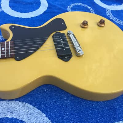 Greco EJR54-50 1982 Super Real Single Cut Les Paul Junior - TV Yellow Jr – Located in the US image 21