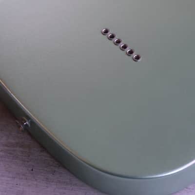 2021 Fender American Professional II Telecaster (Mystic Surf Green) image 10