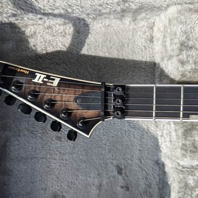 ESP E-II Horizon FR-II - See Thru Black Sunburst image 9