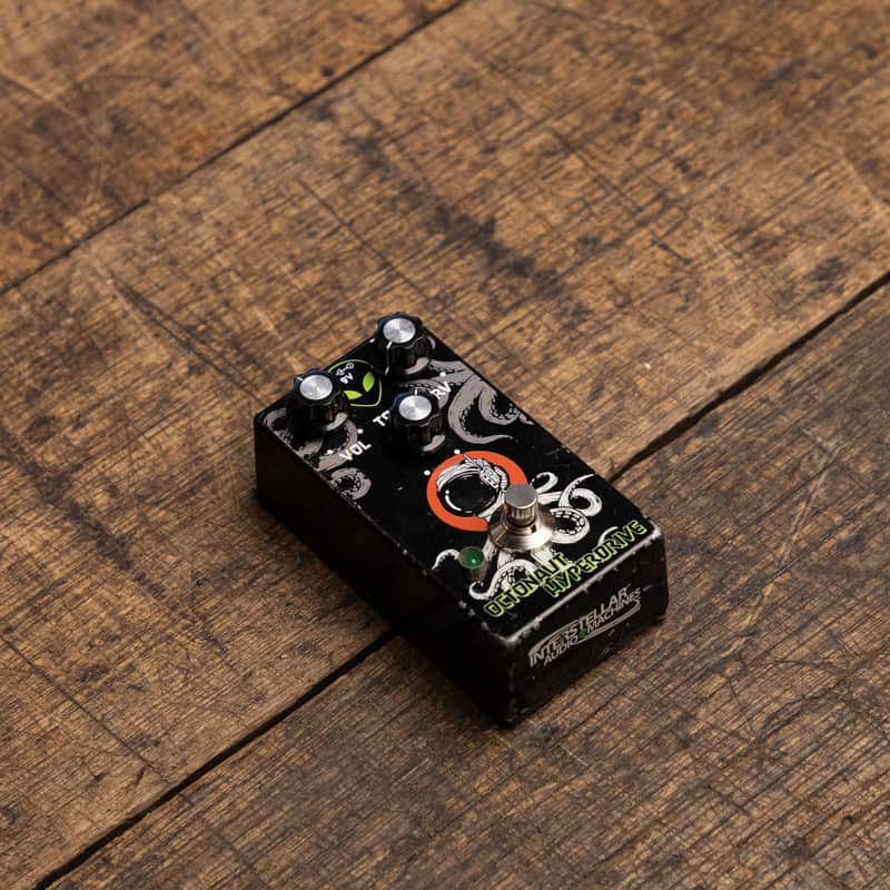Interstellar Audio Machines Octonaut Hyperdrive 2021 - Present - Black Graphic image 1