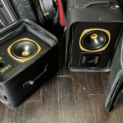 Tannoy NFM-8 2-Way Passive Studio Monitors 1980s - Black image 4