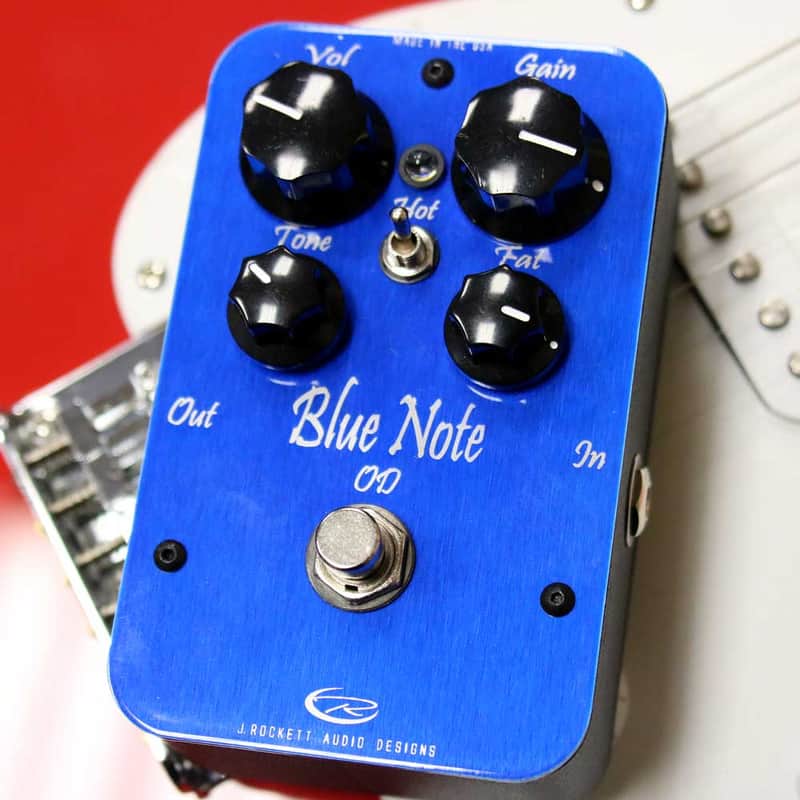 J. Rockett Audio Blue Note Overdrive Effect Pedal image 1