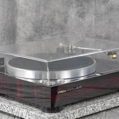 Victor QL-A70 Auto-Lift Stereo Record Player in Very Good Condition image 16