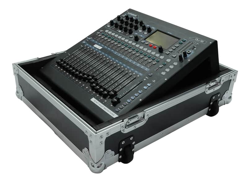 Gator Cases - G-TOURQU16 - G-TOUR road case for A&H QU16 mixer image 1