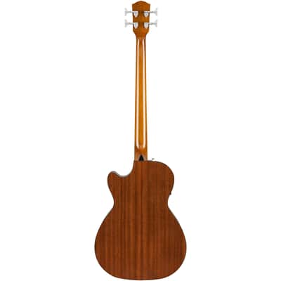Fender CB-60SCE Natural Acoustic-Electric Bass image 3