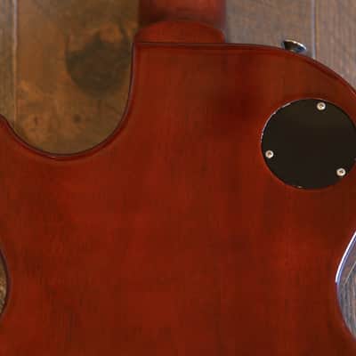 2010 Gibson Les Paul Standard GC Custom Pro Rootbeer Flametop + COA Hard Case (4730) image 17