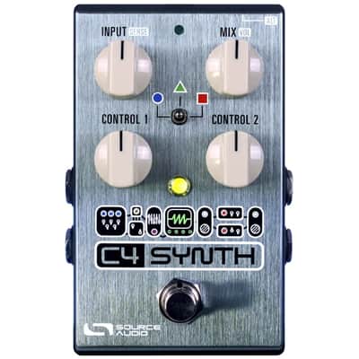 Source Audio C4 Synth Synthesizer Guitar & Bass Pedal image 1