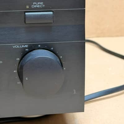 Yamaha RX-596 Natural Sound Stereo Receiver - 80W RMS w/ Phono Stage - Good Condition image 9