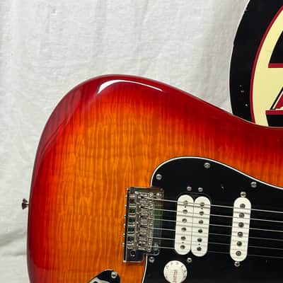 Fender Player Stratocaster HSS Plus Top Electric Guitar image 4