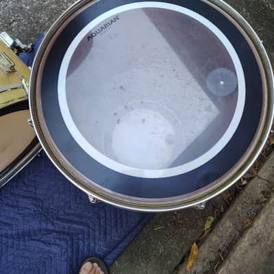 Pearl Fibreglass 4 piece Shell Pack 12,13,16, and 22 1970's image 11