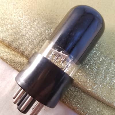 Tung-Sol Perfect 0% Tight Matched Pair (2) 6V6GT tNOS AT1000 TESTED Vacuum Tubes greyglass Black Glass Beam Power 6V6 1946-1959 image 14