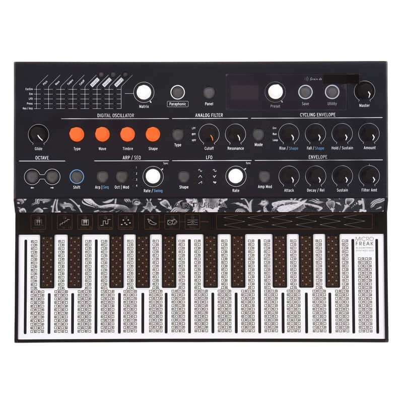 Arturia MicroFreak Hybrid Synthesizer image 1