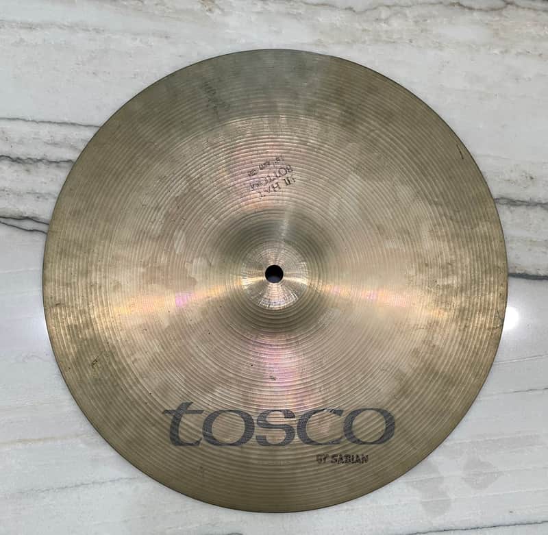 Tosco by Sabian 14” Hi-hats 1980’s - Traditional image 1