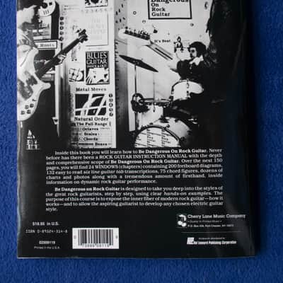 Richard Daniels Presents  Be Dangerous on Rock Guitar image 2