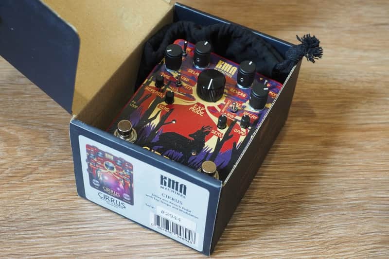 KMA Audio Machines Cirrus Spatial Temporal Modifier 2019 - 2021 - Red image 1