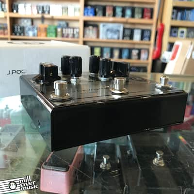 J. Rockett Clockwork Echo Analog Delay Effects Pedal - *Demo Model, Used image 3