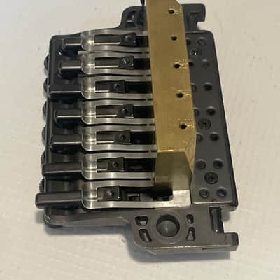 2000's Japan Ibanez Prestige RG7 Series Edge Pro 7 String Powder Cosmo Tremolo Bridge Vibrato Brass Block image 10