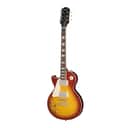 Epiphone Les Paul Standard 50s Figured Lefthand Washed Cherry Sunburst - Single Cut Electric Guitar
