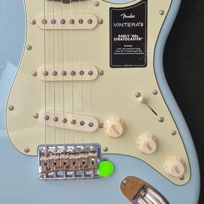 Fender Vintera III Early '60s Stratocaster 2026 - Sonic Blue image 6