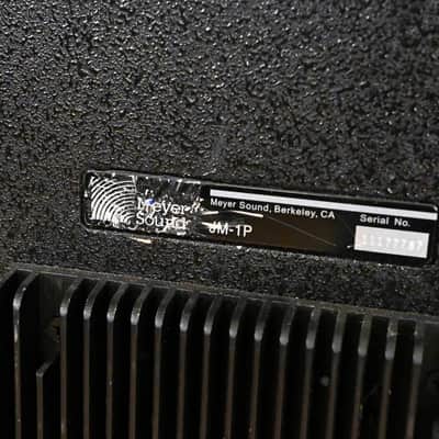 Meyer Sound JM-1P 15" Active Arrayable Loudspeaker (PAIR) CG01W3J *ASK FOR SHIPPING* image 10