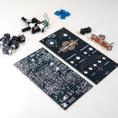 Riot ST VCF | Stereo Eurorack Filter | Full DIY Kit image 2